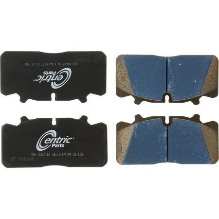 Centric Parts EXT WEAR BRAKE PAD 106.1518